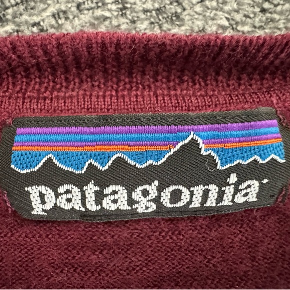 Patagonia Women’s Merino Wool Sweater-XL - Picture 3 of 3